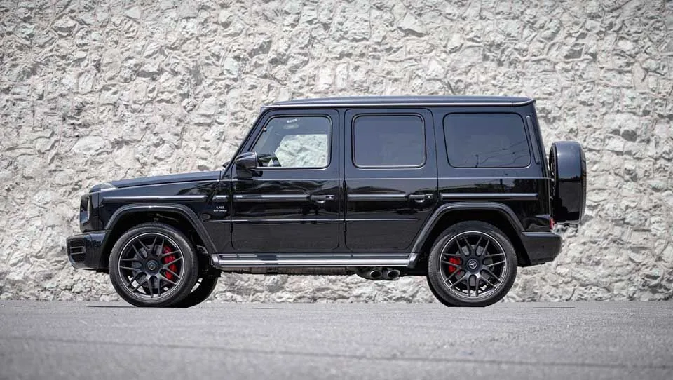 تست و بررسی مرسدسبنز G63 AMG
