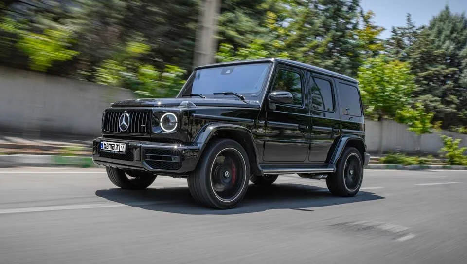 تجربه رانندگی با مرسدسبنز G63 AMG