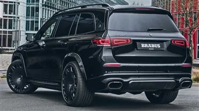 مرسدس-میباخ GLS600 تیونینگ برابوس