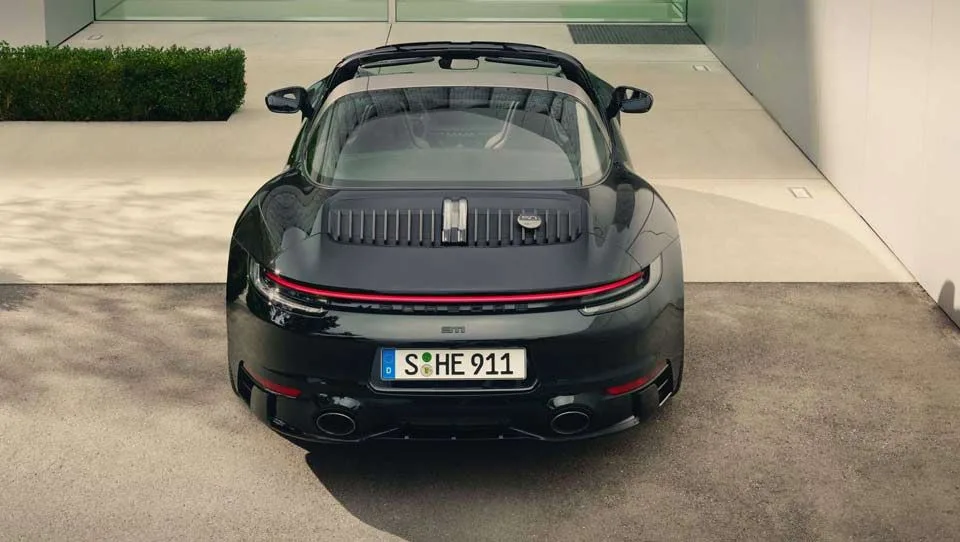 نسخه‌ای خاص از پورشه 911 تارگا 4 GTS