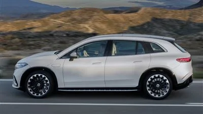 مرسدس بنز EQS شاسی بلند - 2023 Mercedes Benz EQS SUV