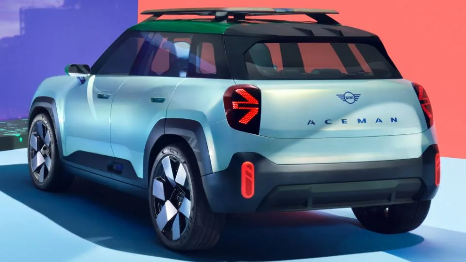 کانسپت مینی ایس من - Mini Concept Aceman