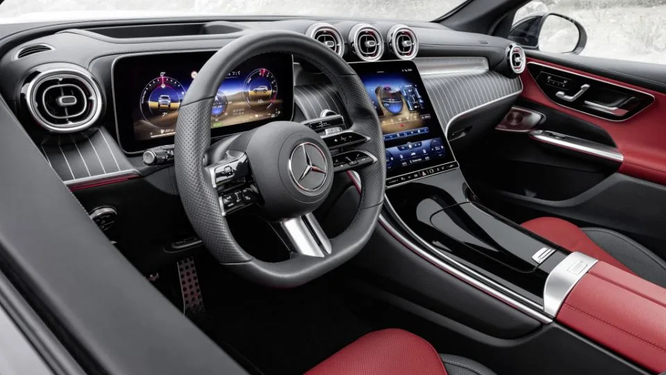 مرسدسبنز GLC مدل 2023