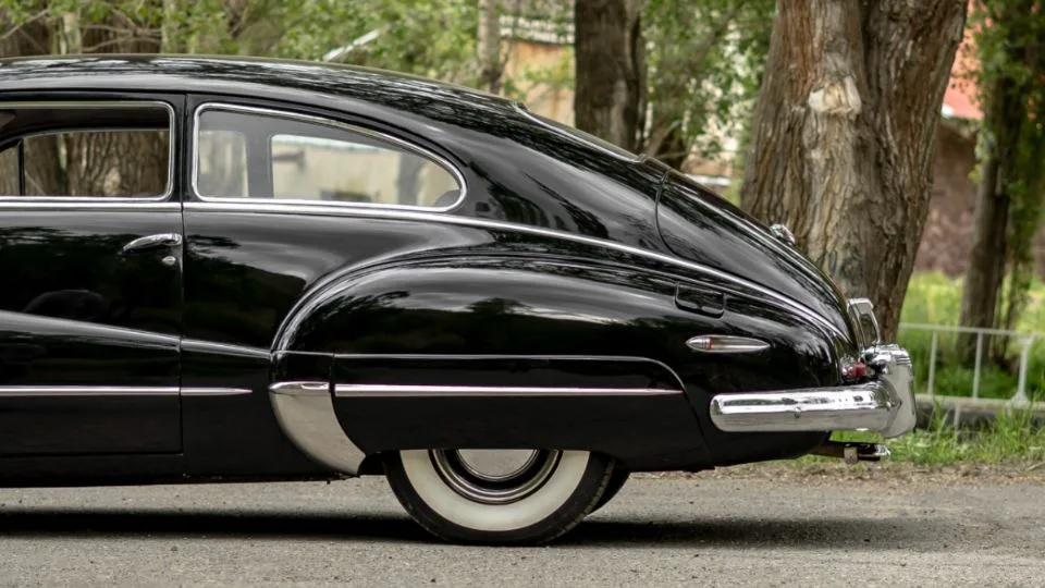 بیوئیک رودمستر buick roadmaster 1947