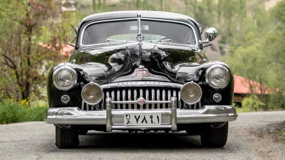 بیوئیک رودمستر buick roadmaster 1947