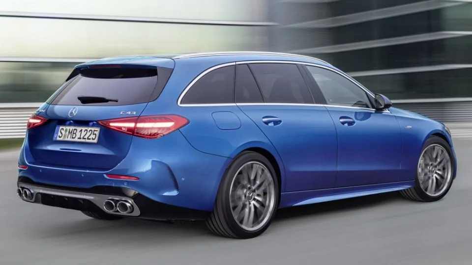 2023 Mercedes AMG C43 Estate
