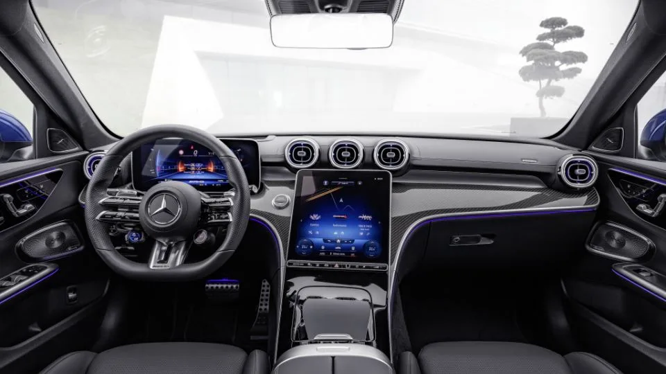 2023 Mercedes AMG C43 Estate