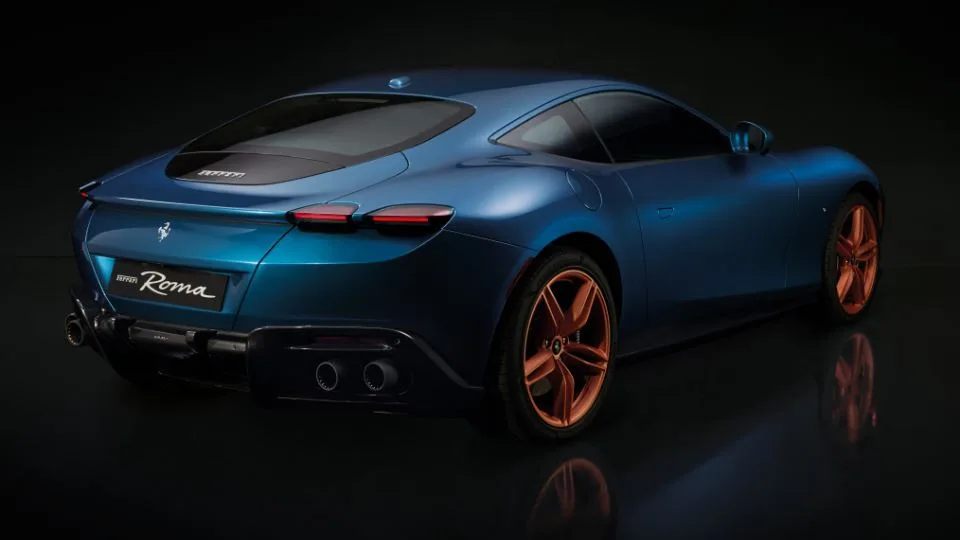 Ferrari Roma Tailor Made for Cool Hunting