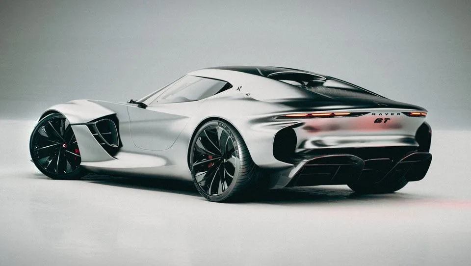 Raven GT Concept NFT