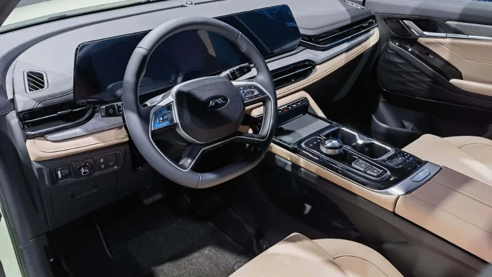 جک QX PHEV