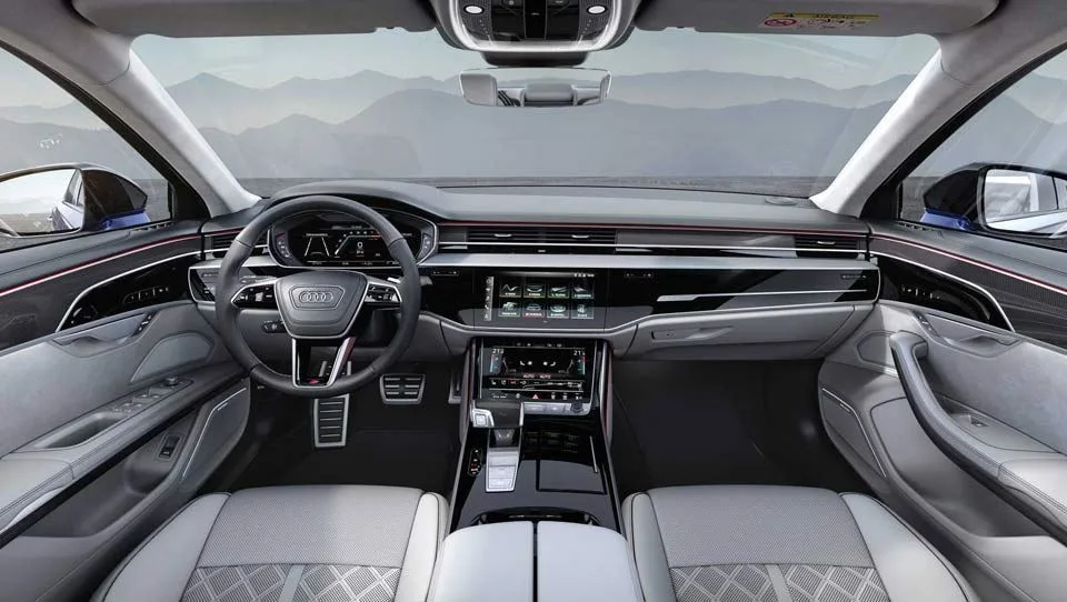 فیسلیفت آئودی S8 برای سال 2022