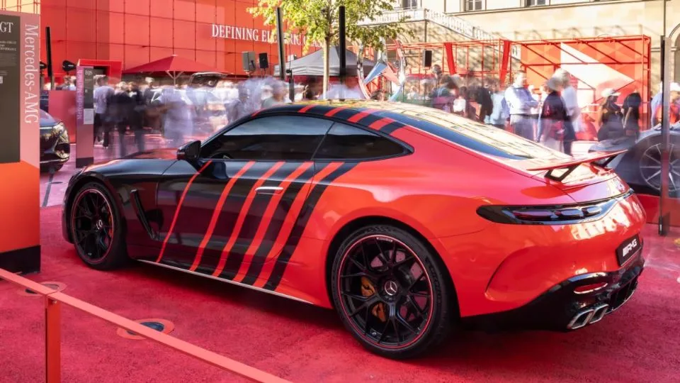 مرسدس AMG GT کانسپت ای پرفورمنس