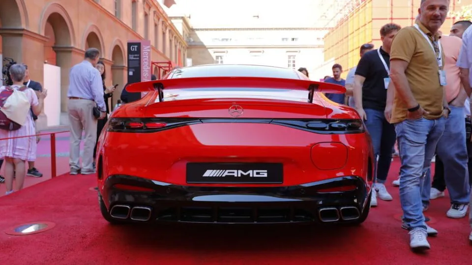 مرسدس AMG GT کانسپت ای پرفورمنس