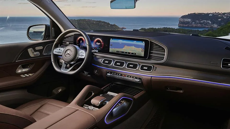 کابین لوکس مرسدس بنز GLS