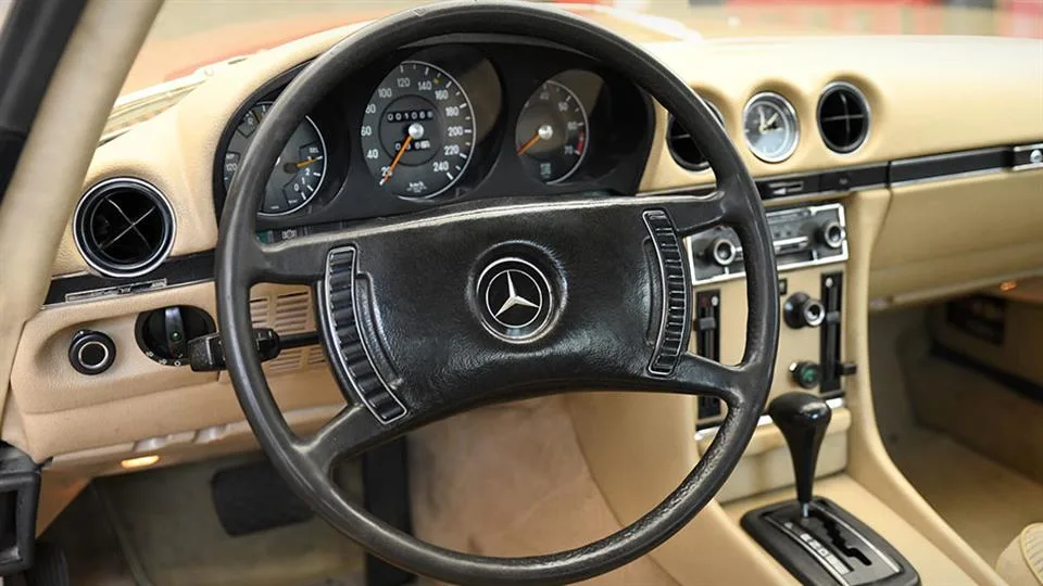کابین مرسدسبنز 350SLC مدل 1973