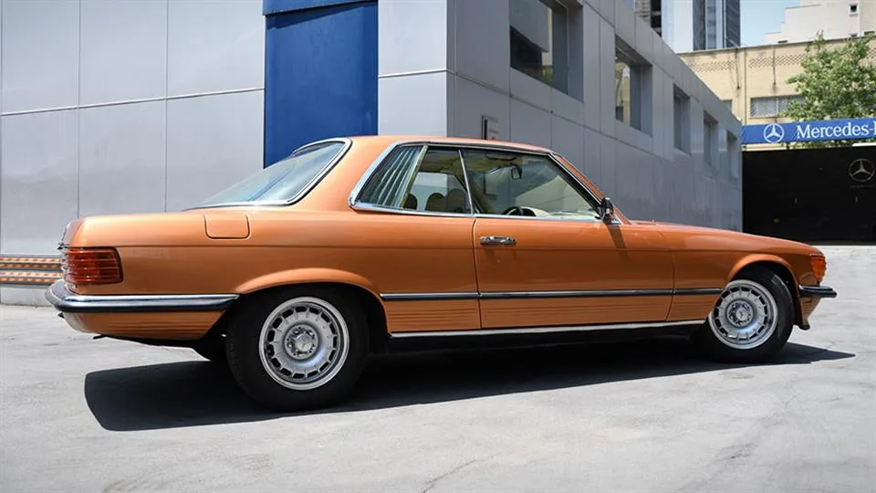 مرسدسبنز 350SLC مدل 1973