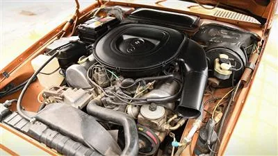 پیشرانه مرسدسبنز 350SLC مدل 1973