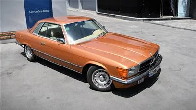 مرسدسبنز 350SLC مدل 1973