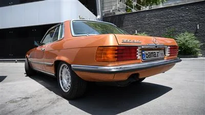 مرسدسبنز 350SLC مدل 1973