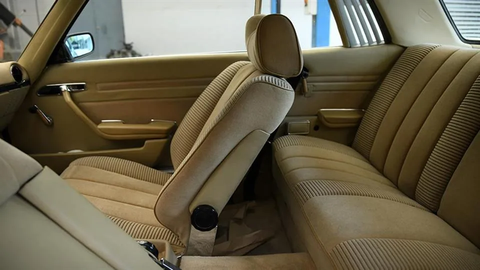 کابین مرسدسبنز 350SLC مدل 1973