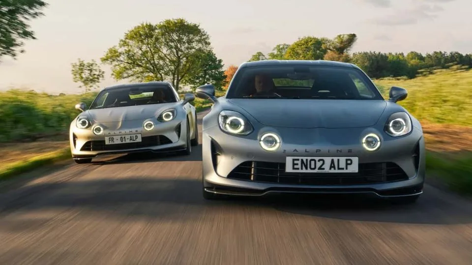 آلپاین A110 S انستون ادیشن