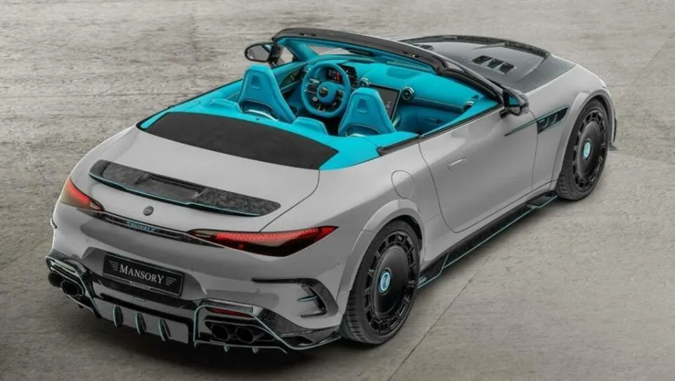 مرسدس بنز SL63 منصوری