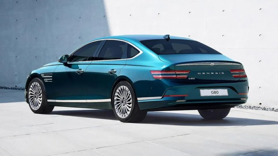 جنسیس G80 برقی