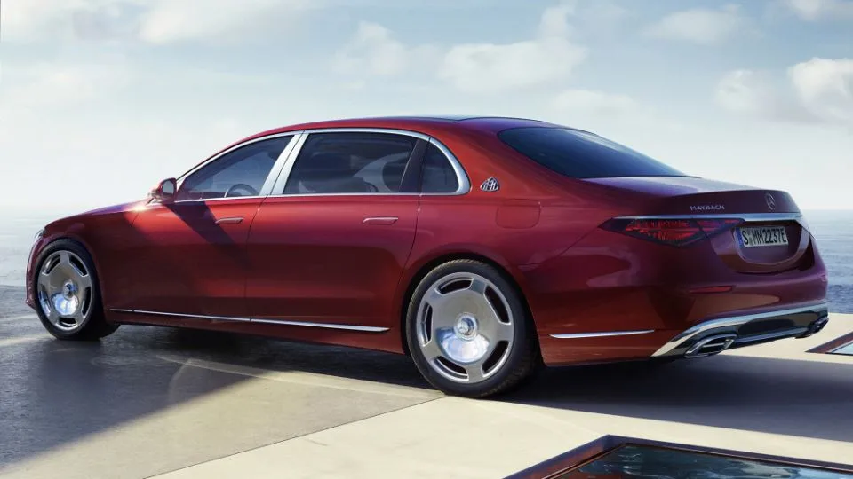 مرسدس میباخ S580e پلاگین هیبرید