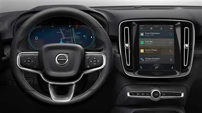 کابین ولوو XC40 برقی
