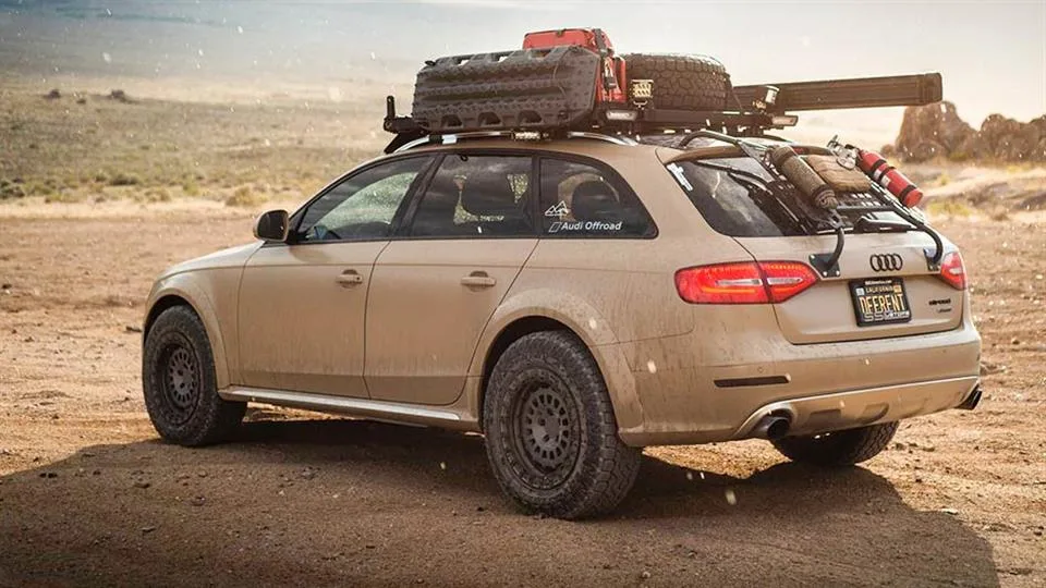 ارتقای تواناییهای آفرود آئودی A4 Allroad