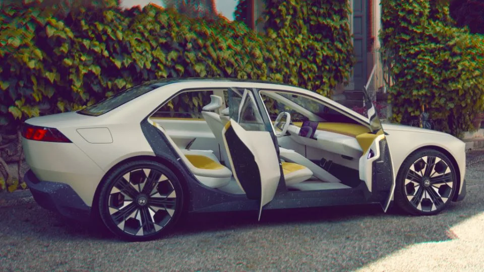 BMW Vision Neue Klasse EV Concept - بامو ویژن نئو کلاس