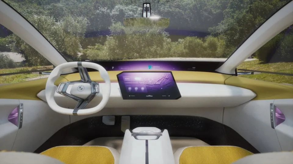 BMW Vision Neue Klasse EV Concept - بامو ویژن نئو کلاس