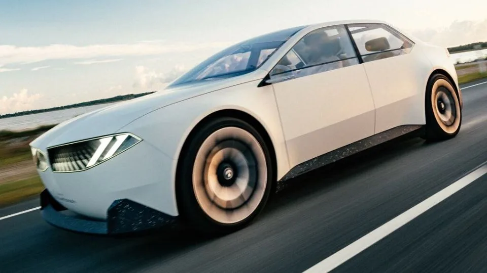 BMW Vision Neue Klasse EV Concept - بامو ویژن نئو کلاس