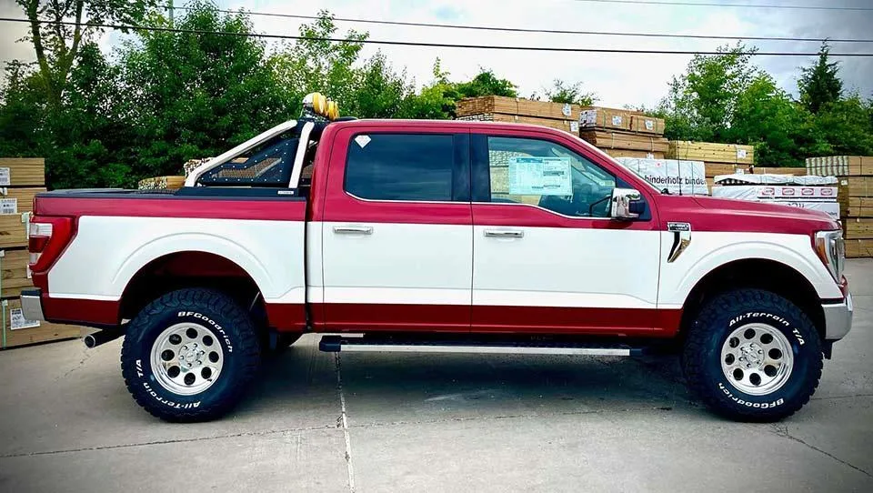 2021 BFP Retro Ford F-150