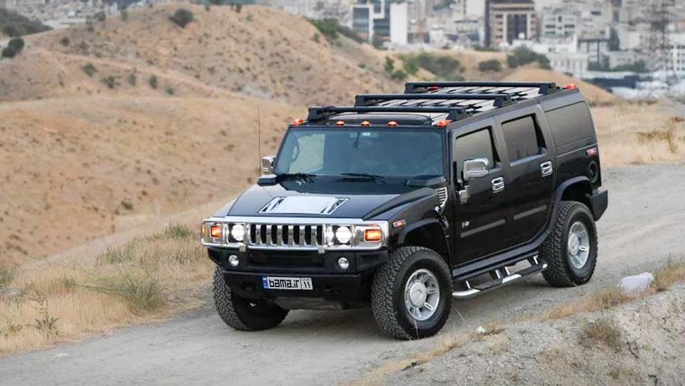 آفرود با هامر H2
