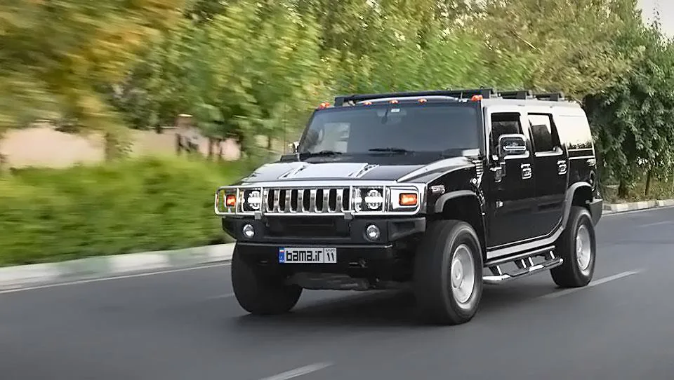 تست و بررسی هامر H2