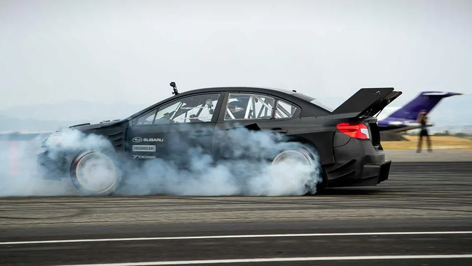 معرفی نسخهای خاص از سوبارو WRX STI