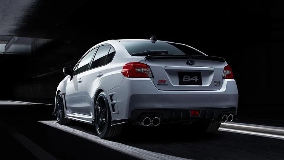 سوبارو # WRX S4 STI Sport