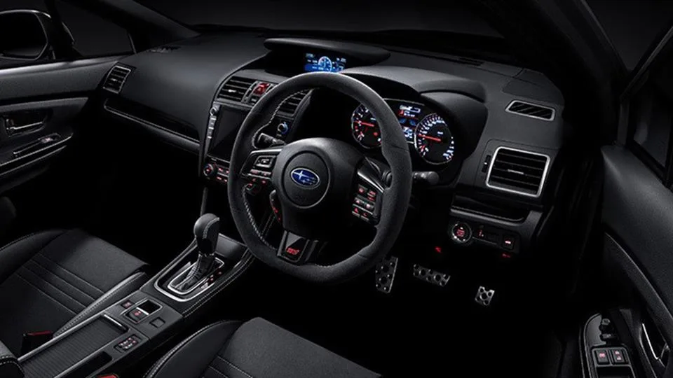 کابین سوبارو # WRX S4 STI Sport