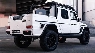برابوس 800 Adventure XLP Superwhite