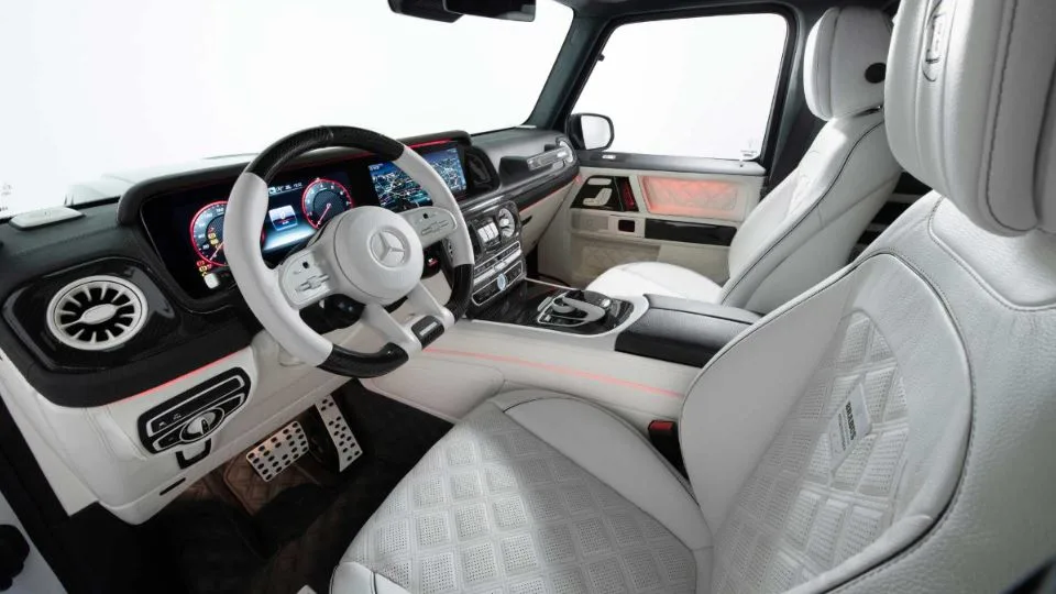 برابوس 800 Adventure XLP Superwhite