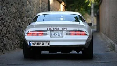 پونتیاک فایربرد T-A رستوماد مدل 1976
