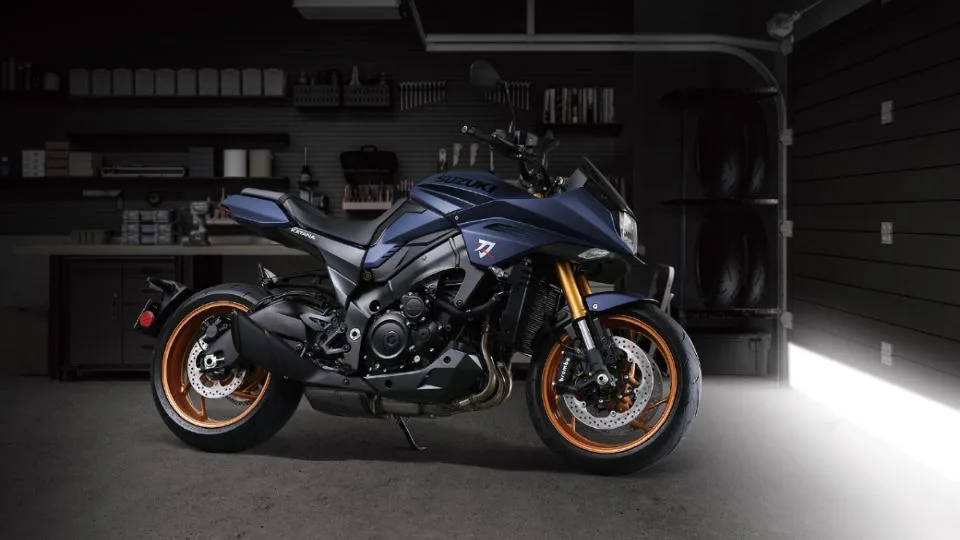 سوزوکی GSX-S1000S کاتانا مدل 2022