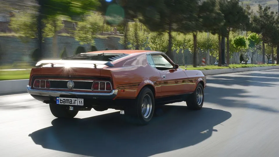 1973 Ford Mustang Mach1