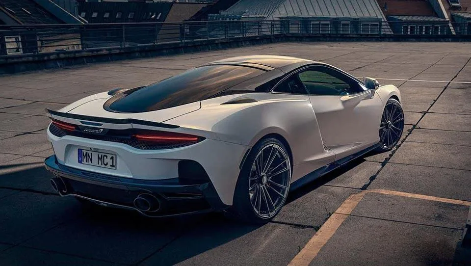تیونینگ نوویتک برای مکلارن GT