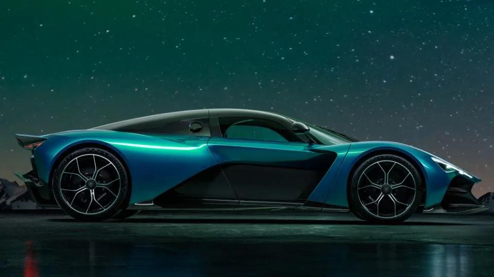 زنوو آرورا - Zenvo Aurora