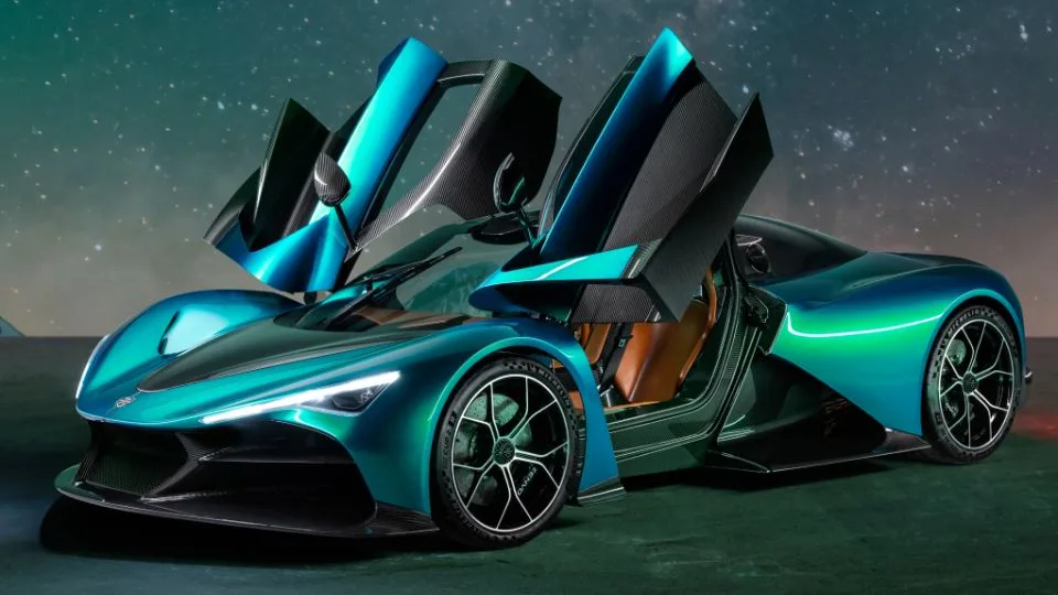 زنوو آرورا - Zenvo Aurora