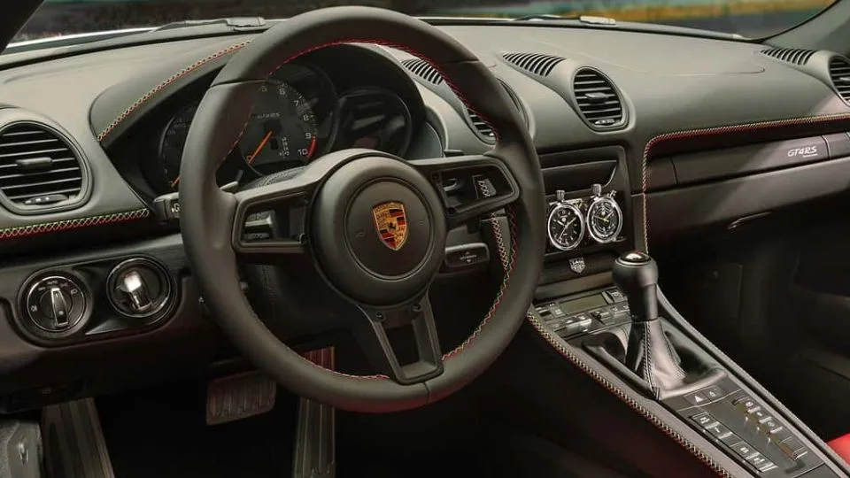 718 کیمن GT4 RS تگ هویر X پورشه