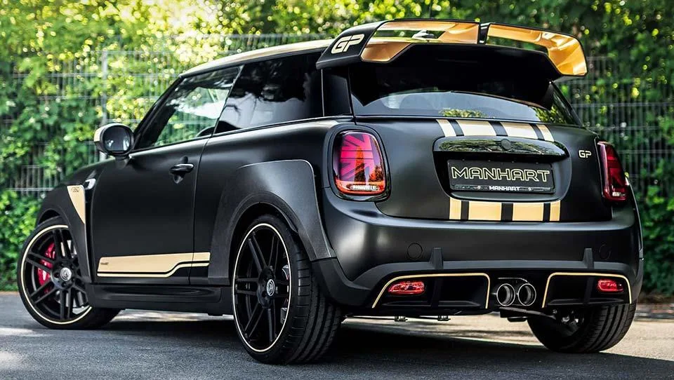 مینی JCW با تیونینگ منهارت