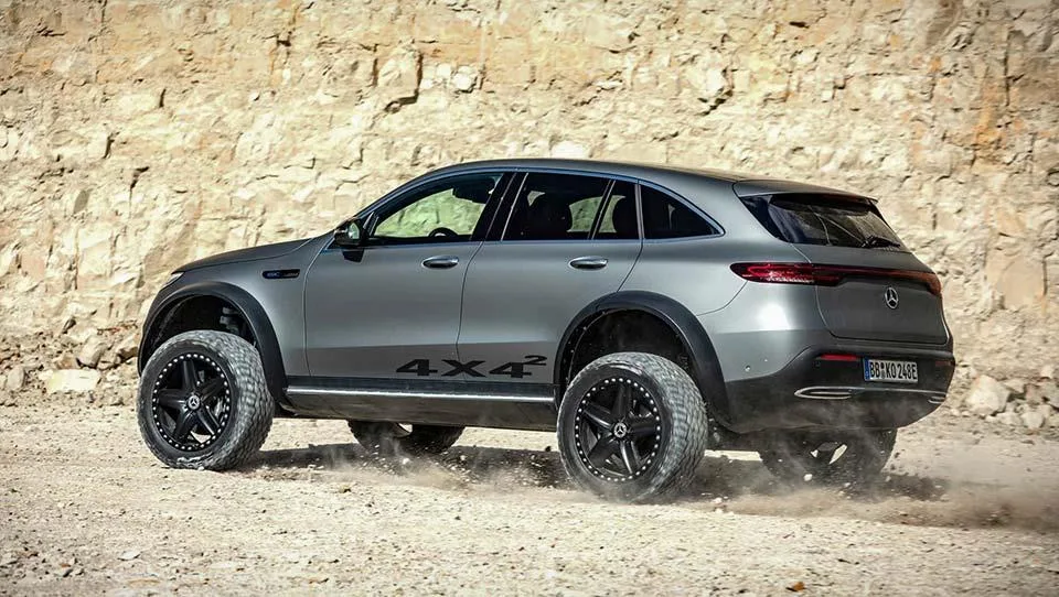 شاسیبلند برقی EQC 4x42